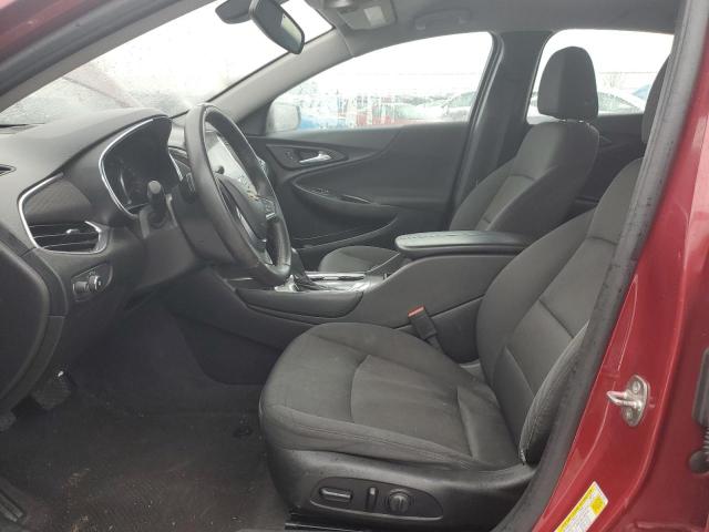  CHEVROLET MALIBU 2017 Czerwony