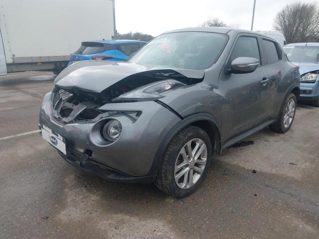 2017 NISSAN JUKE N-CON for sale at Copart SANDWICH