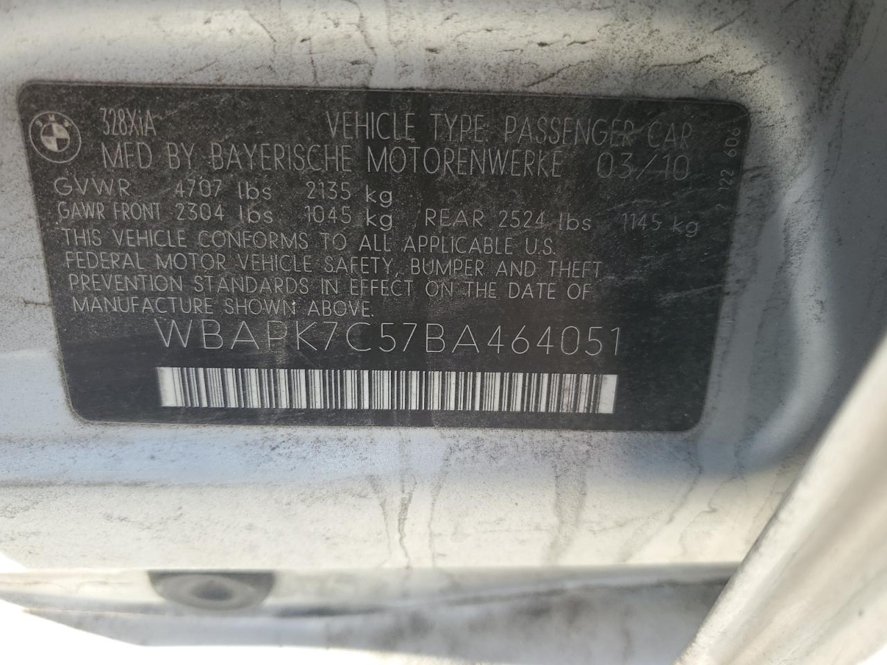 2011 BMW 3er - Image 12