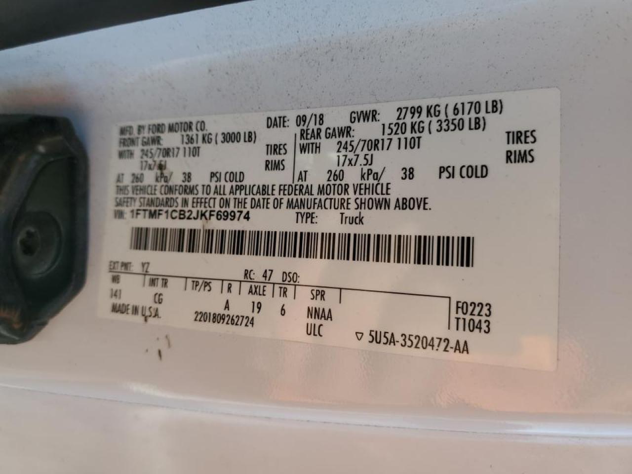 2018 Ford F-150 - Image 12