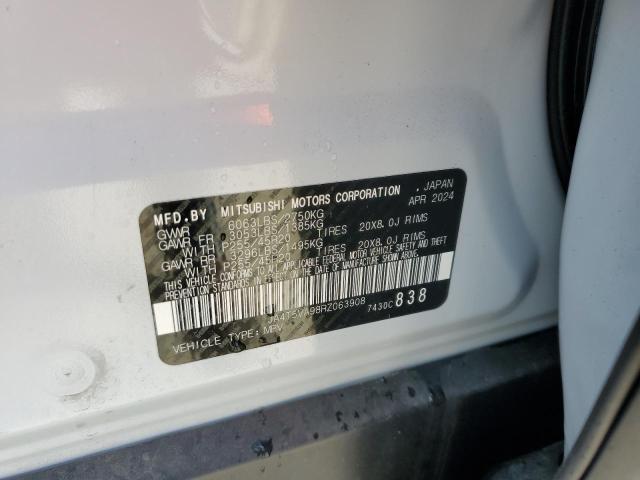 For sale 2024 Mitsubishi Outlander r Se [VIN For sale 2024 Mitsubishi Outlander r Se [VIN