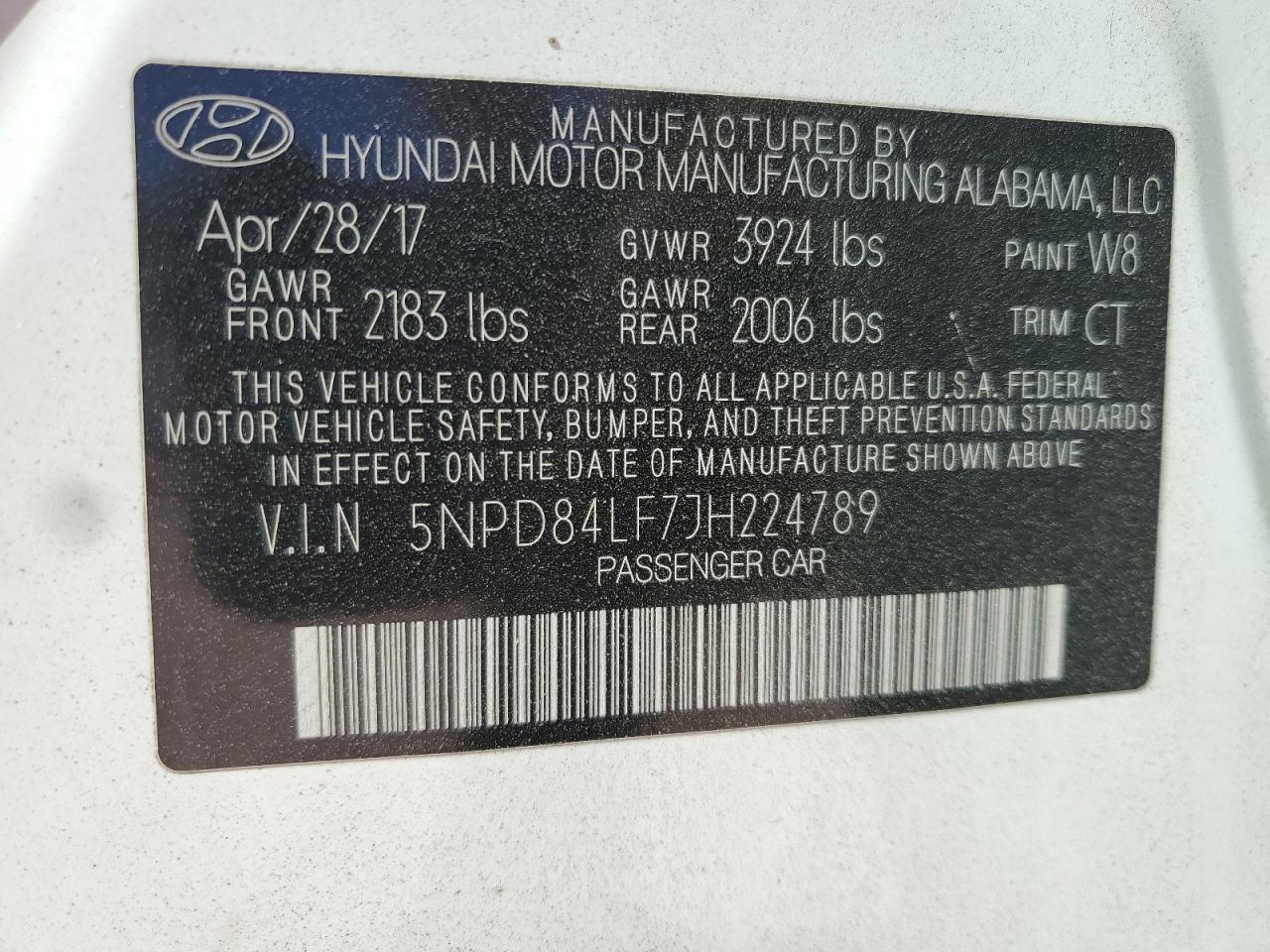 2018 Hyundai Elantra - Image 15