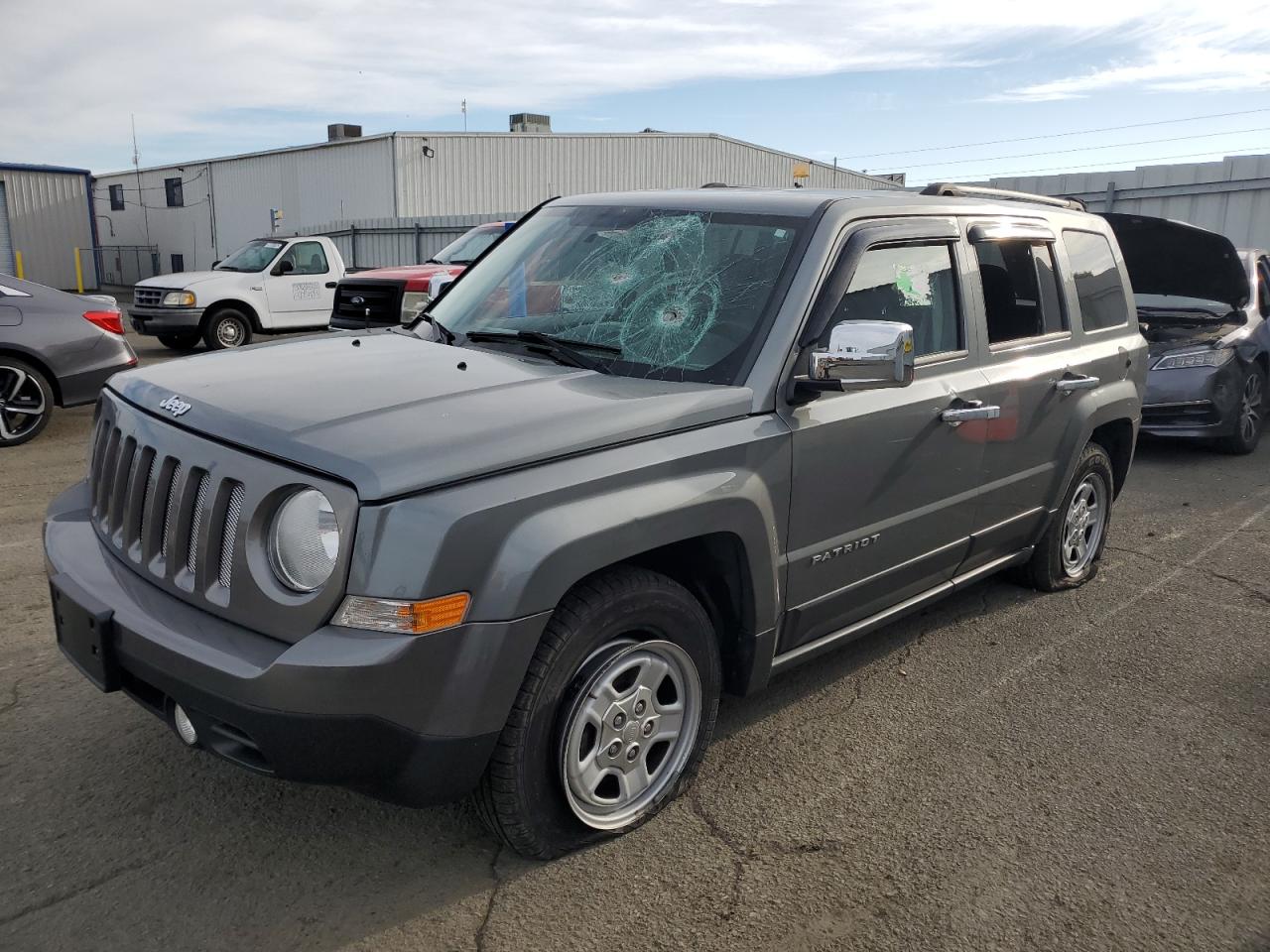2014 Jeep Liberty (Patriot) - Image 1