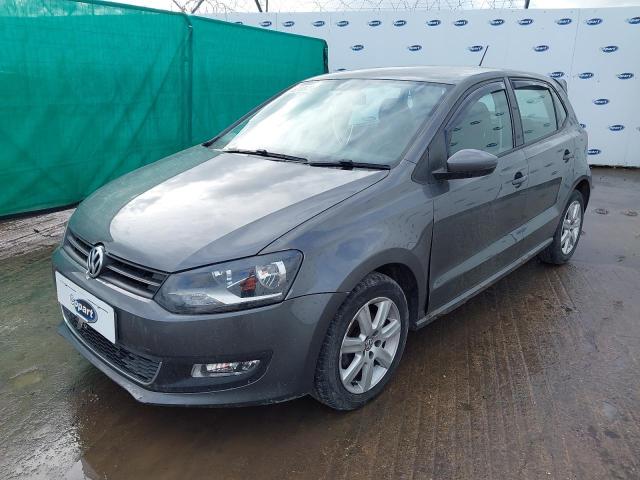 2010 VOLKSWAGEN POLO SE TD for sale at Copart YORK