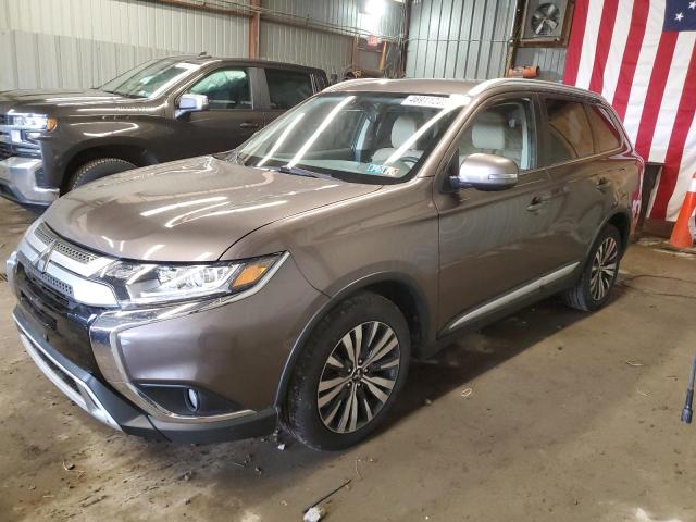  MITSUBISHI OUTLANDER 2019 Коричневий