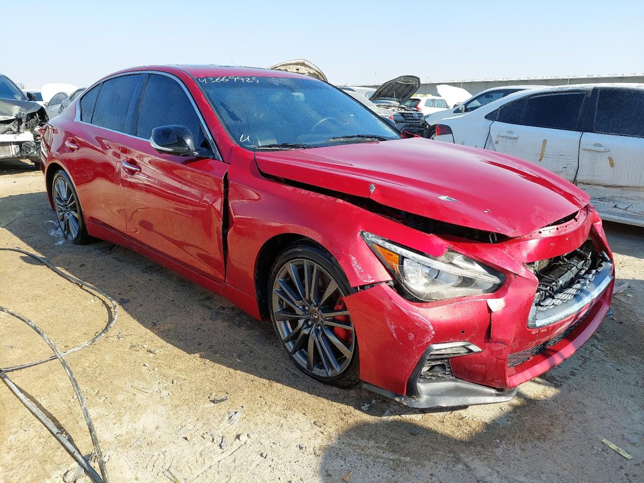 JN1FV7AP5JM720035 - 2018 INFINITI Q50 - #43669925