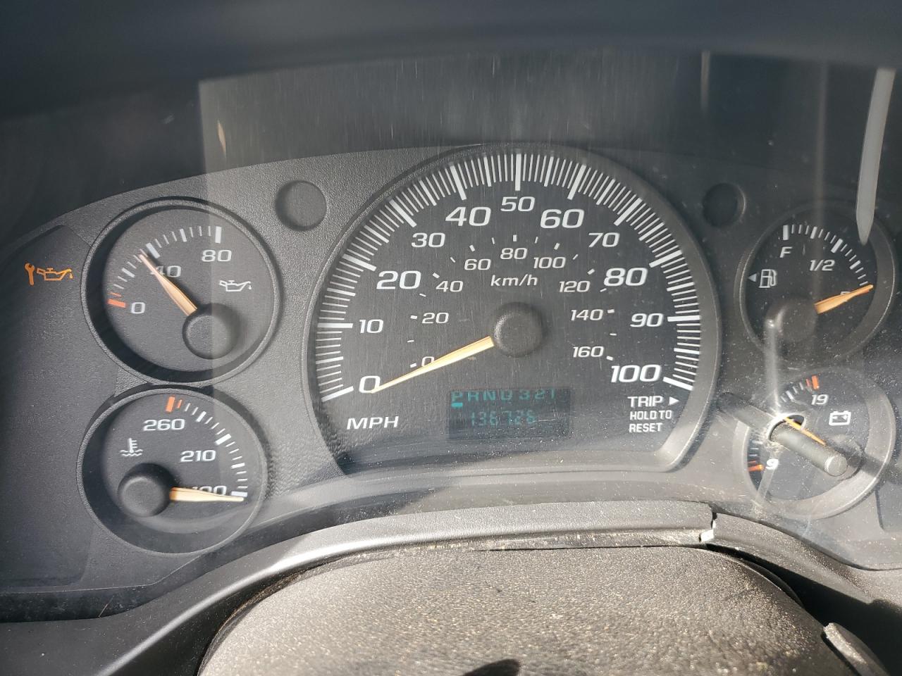 2005 Chevrolet Express G3500 VIN: 1GCHG35V051212838 Lot: 58730365