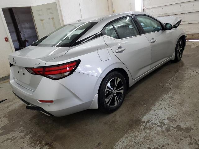 NISSAN SENTRA 2021 Srebrny