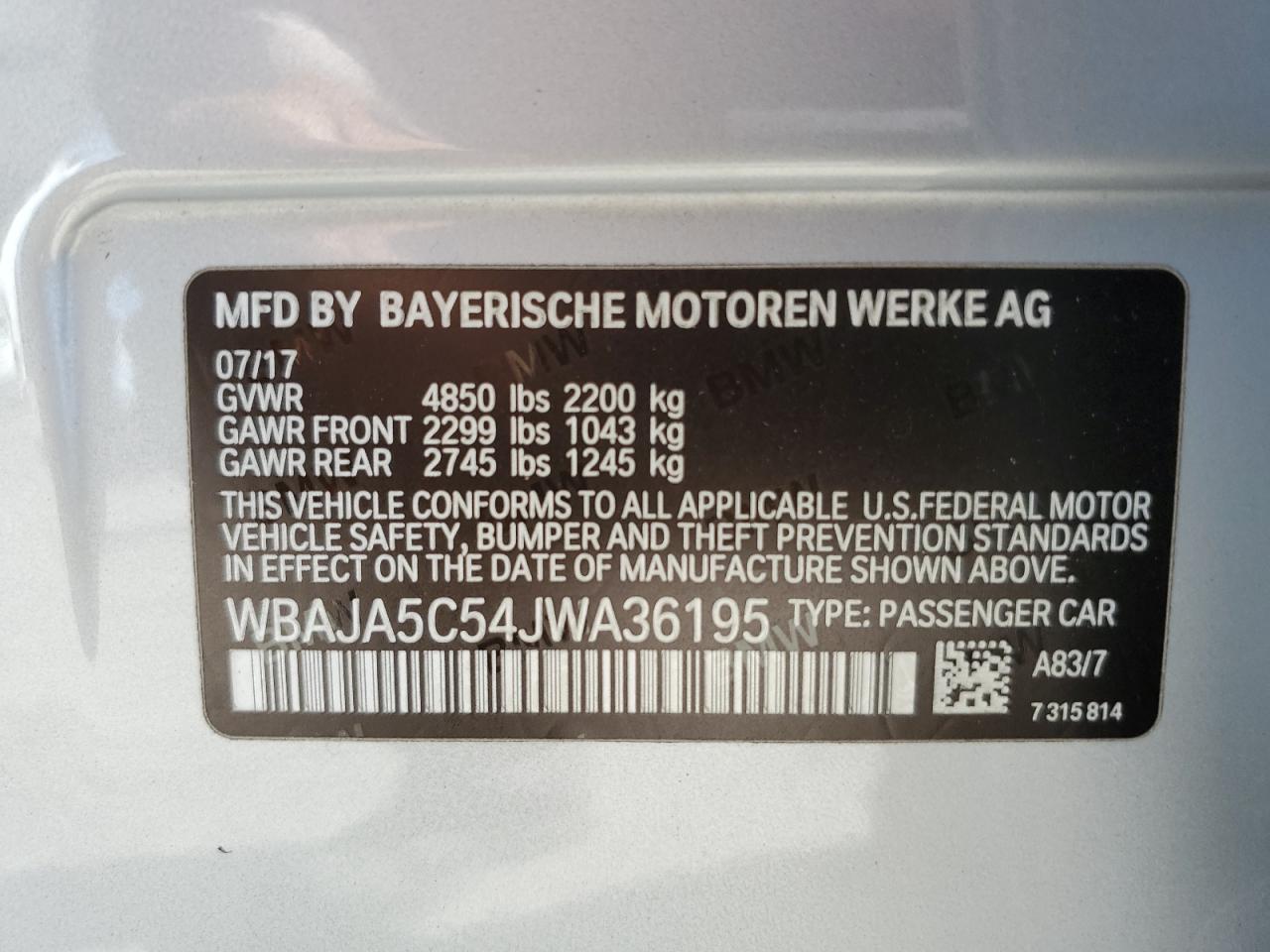 2018 BMW 5er - Image 12