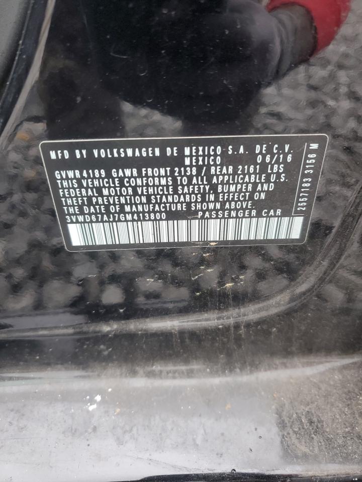 2016 Volkswagen Jetta - Image 12