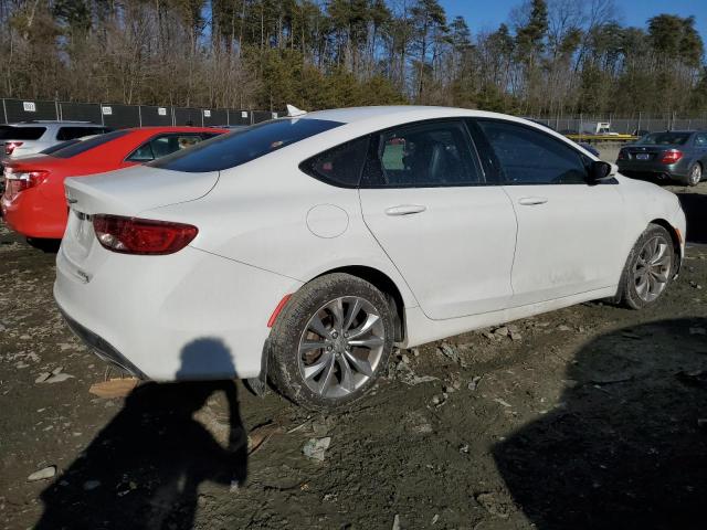  CHRYSLER 200 2015 Biały