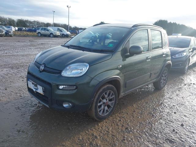 2020 FIAT PANDA TWIN for sale at Copart WISBECH