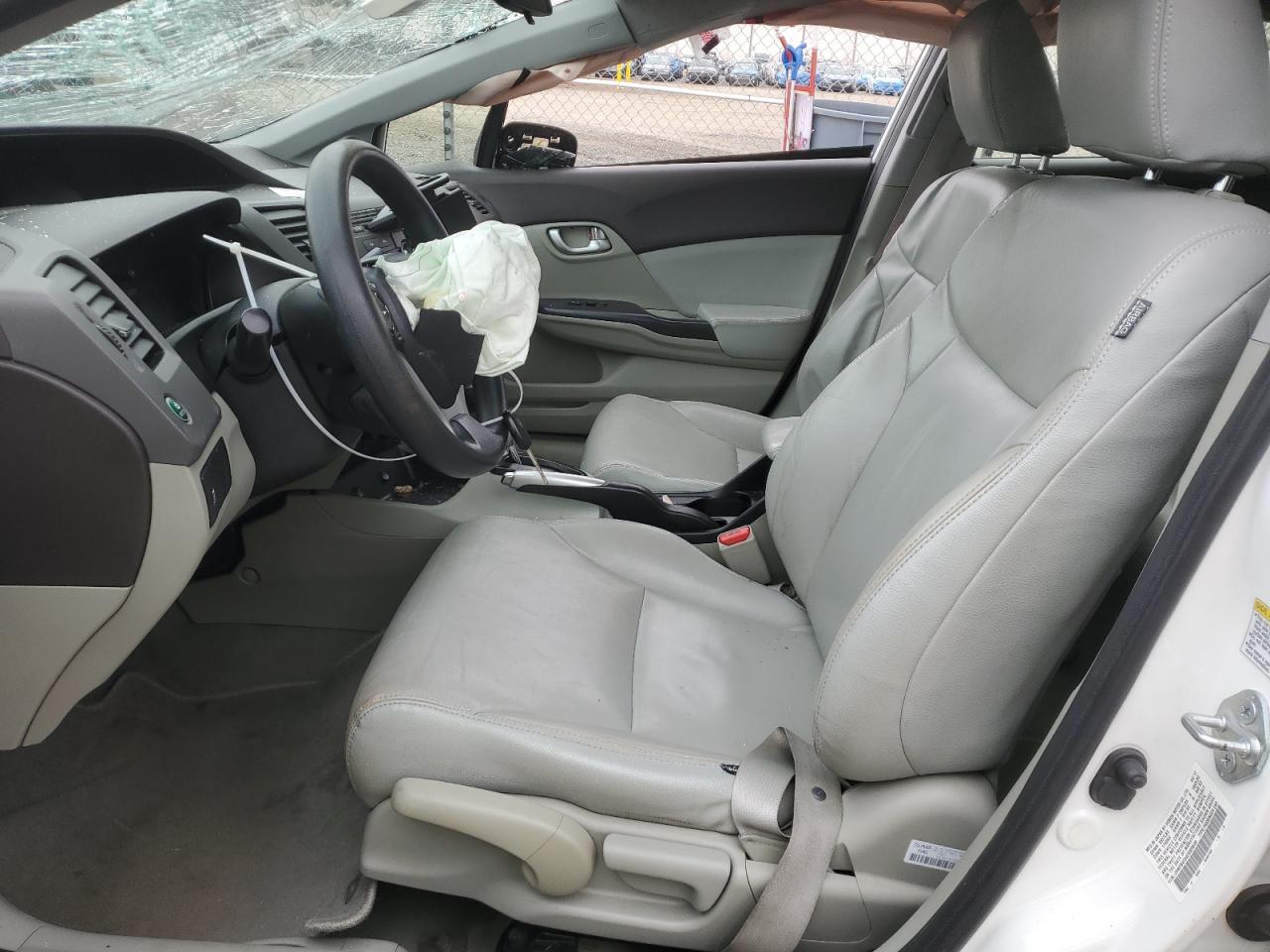 2012 Honda Civic - Image 7