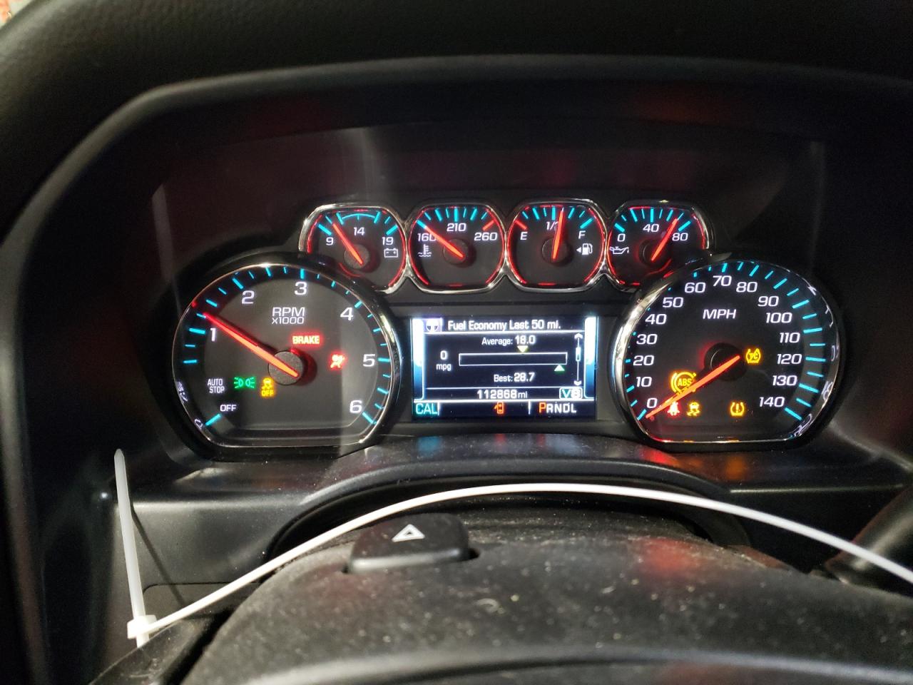 2018 Chevrolet Silverado K1500 Lt VIN: 3GCUKRER4JG435916 Lot: 45934895