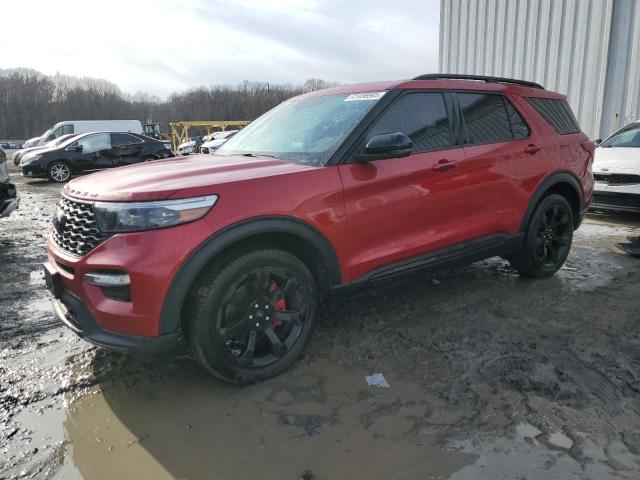  FORD EXPLORER 2022 Red