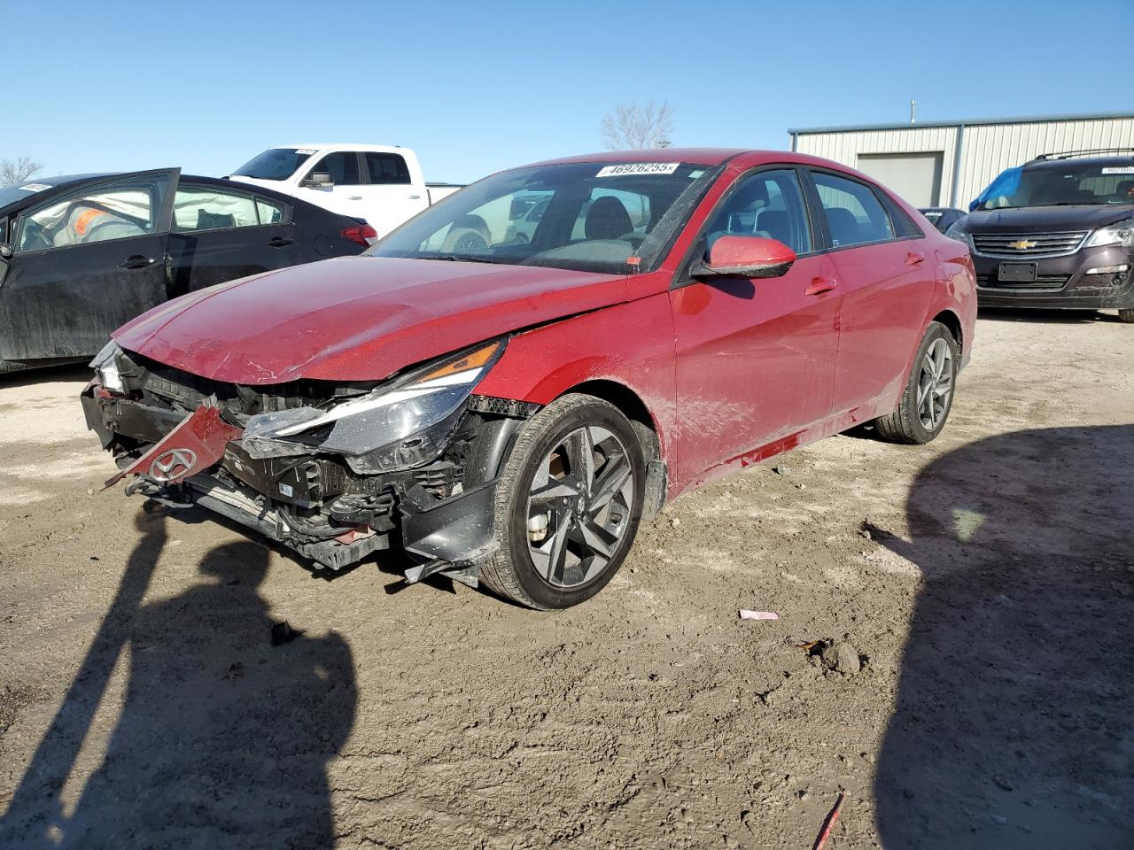 2023 Hyundai Elantra Sel en Venta en Kansas City, KS - Front End