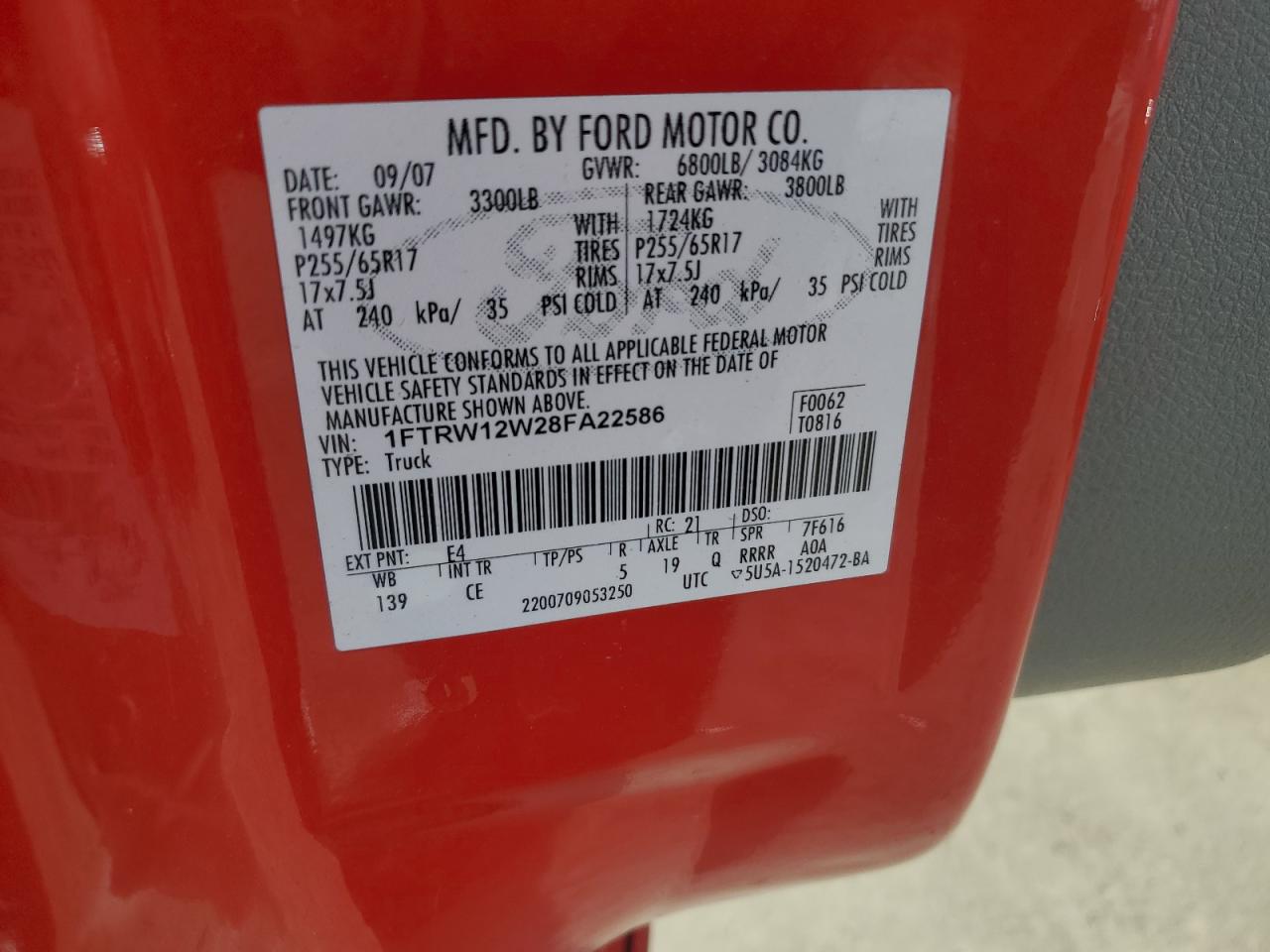 2008 Ford F-150 - Image 12