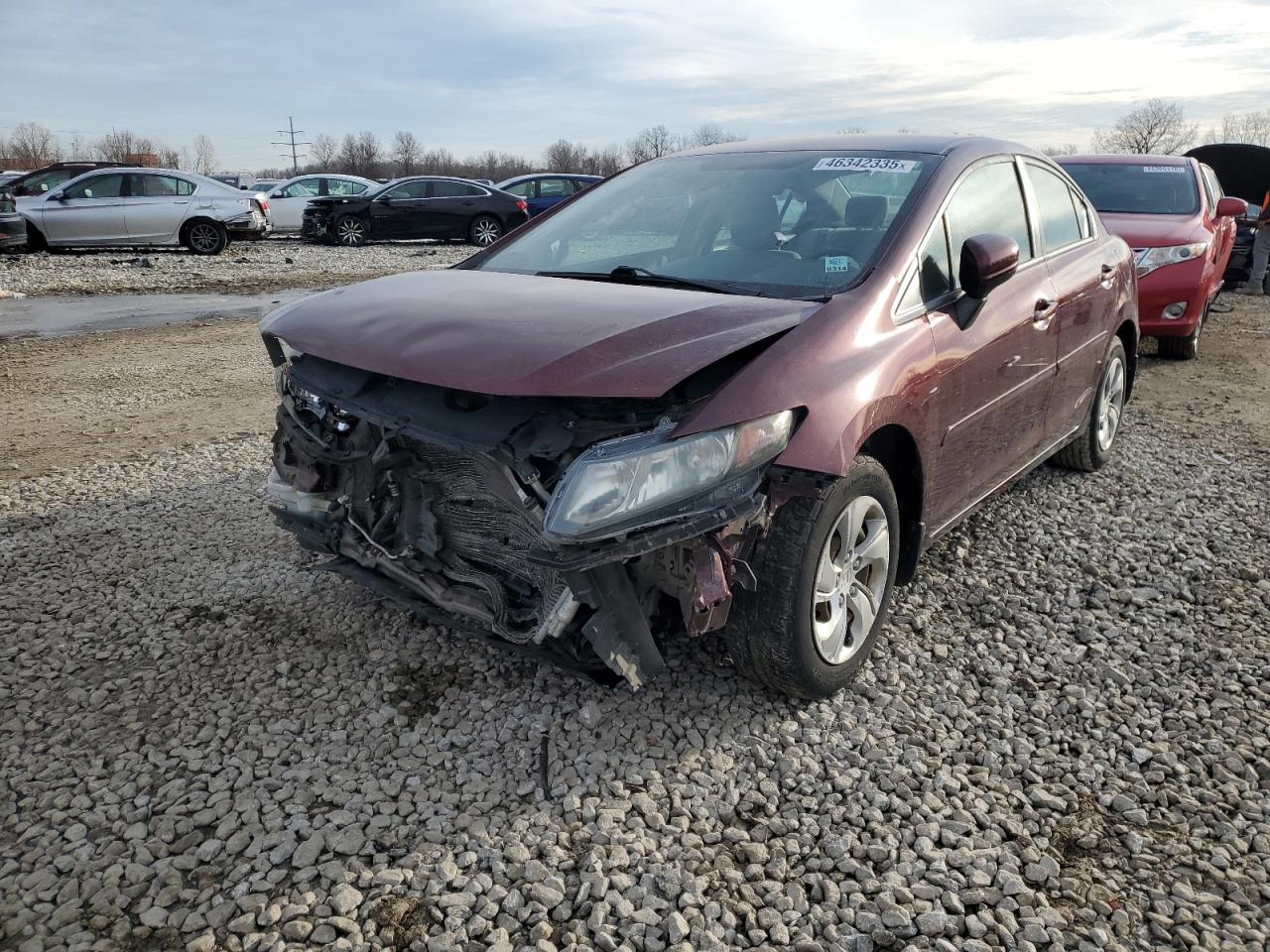 2014 Honda Civic - Image 1