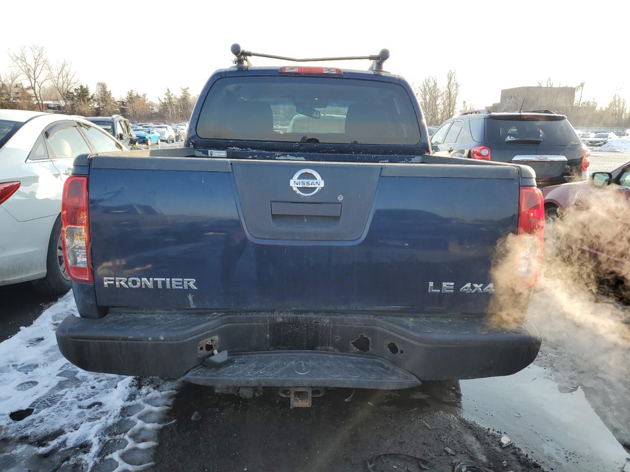 2006 Nissan Navara (Frontier) - Image 6