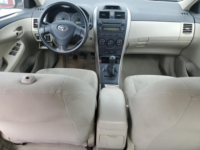  TOYOTA COROLLA 2013 Czerwony