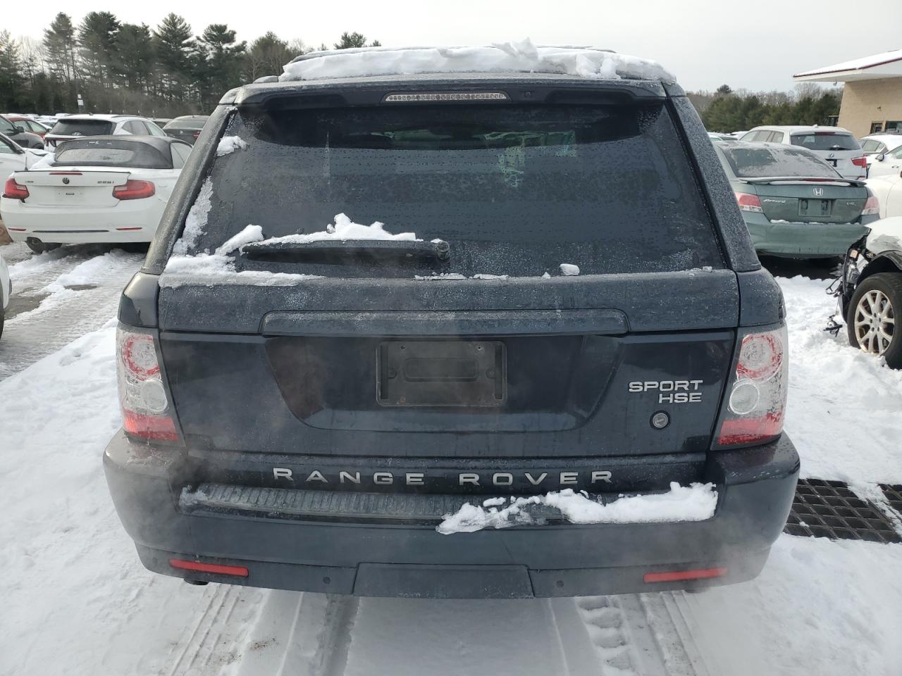 2011 Land Rover Range Rover Sport Hse VIN: SALSF2D47BA715248 Lot: 44057405