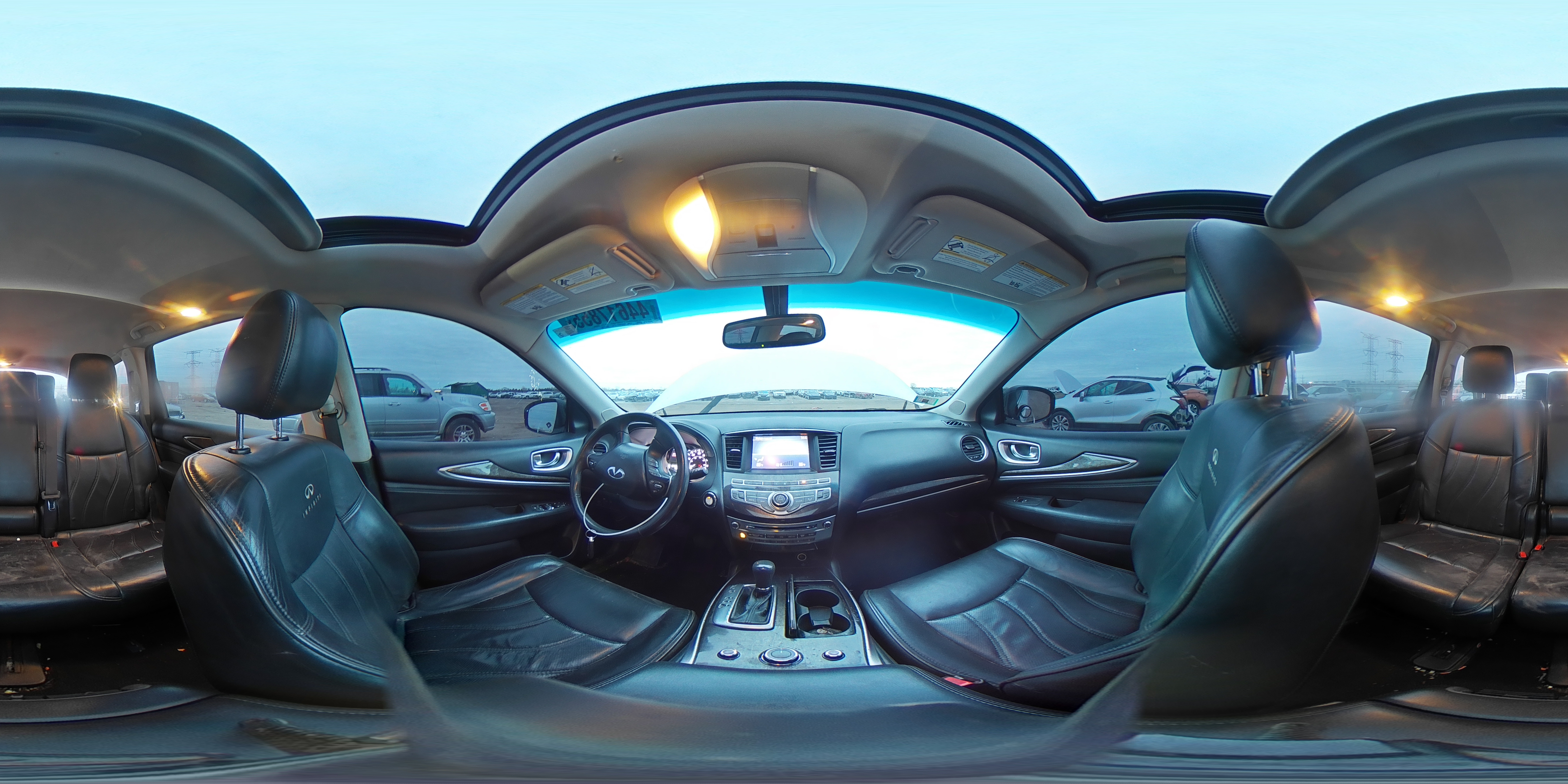 2013 Infiniti JX - Image 13