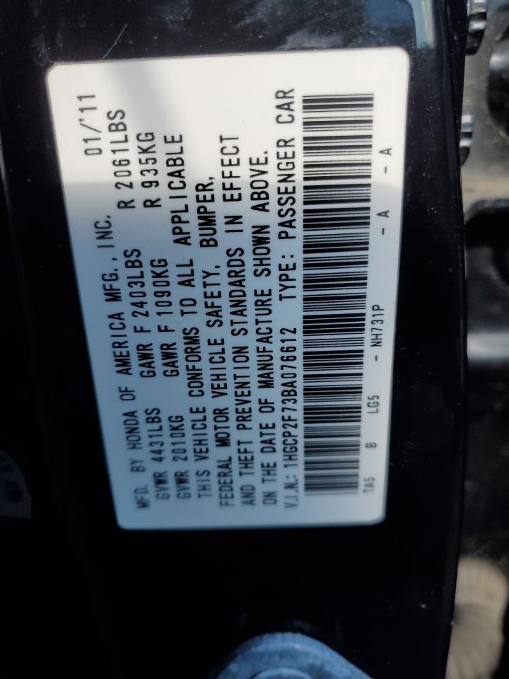 2011 Honda Accord - Image 12
