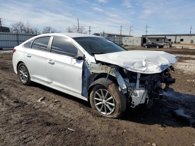  HYUNDAI SONATA 2018 Білий