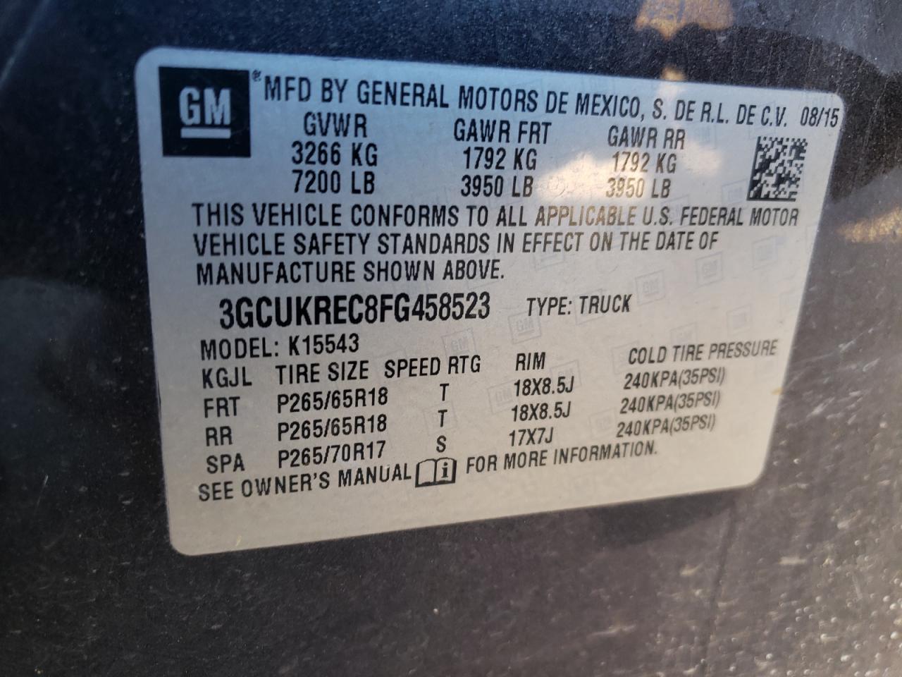 2015 Chevrolet Silverado - Image 12