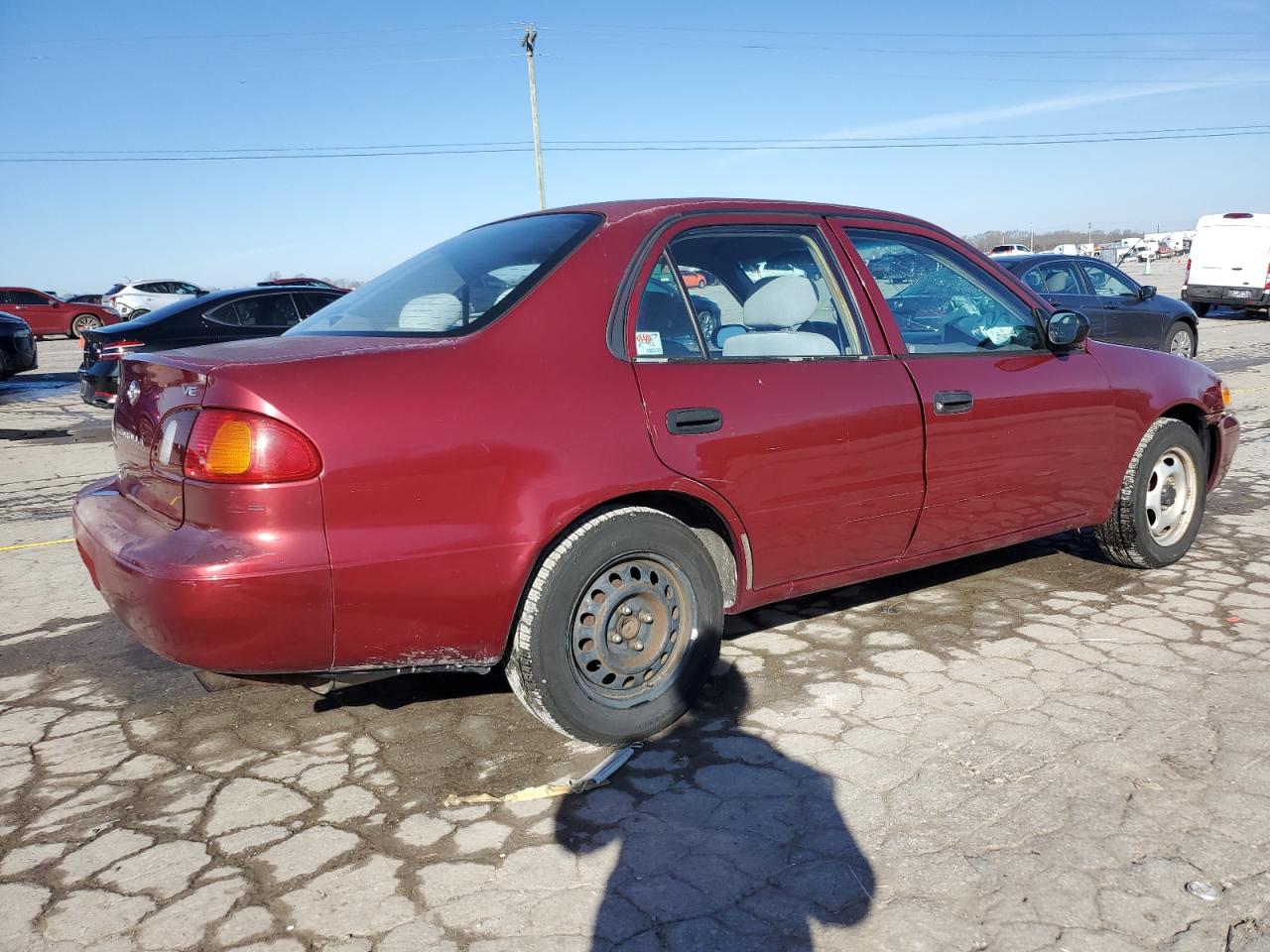 2000 Toyota Corolla - Image 3