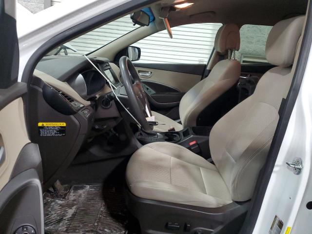  HYUNDAI SANTA FE 2017 Белый