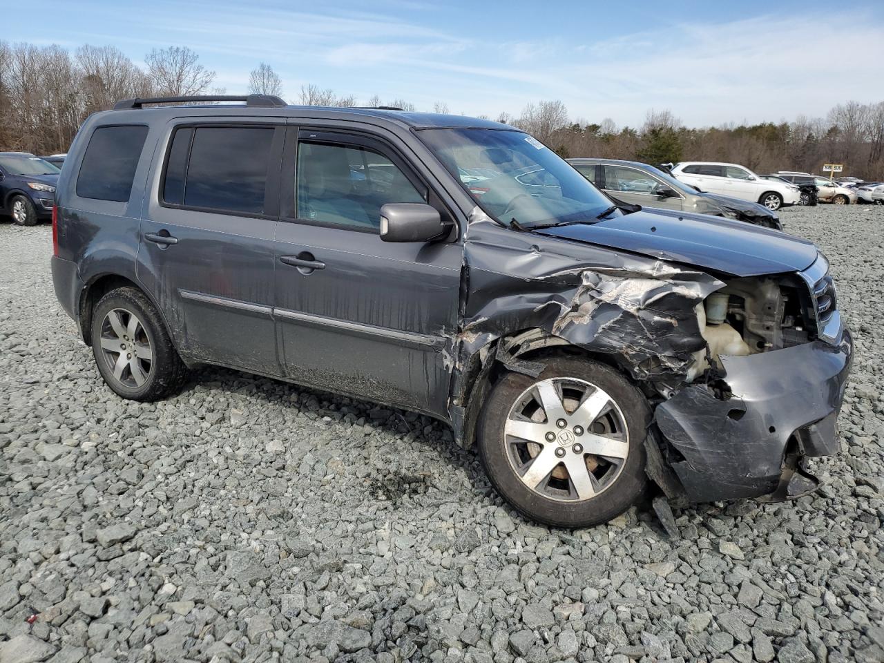 2012 Honda Pilot - Image 4