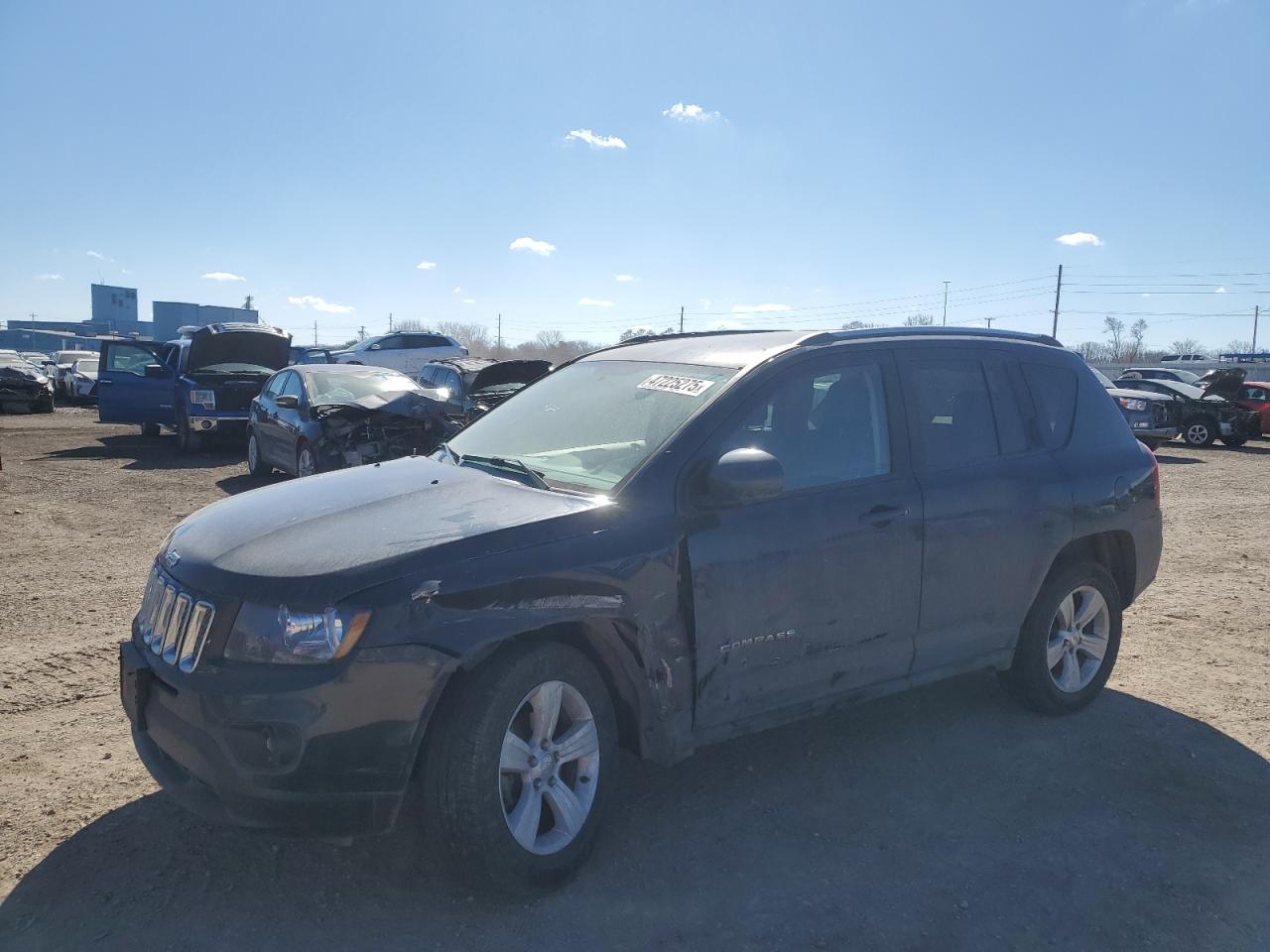 2014 Jeep Compass Latitude продається в Des Moines, IA - Front End
