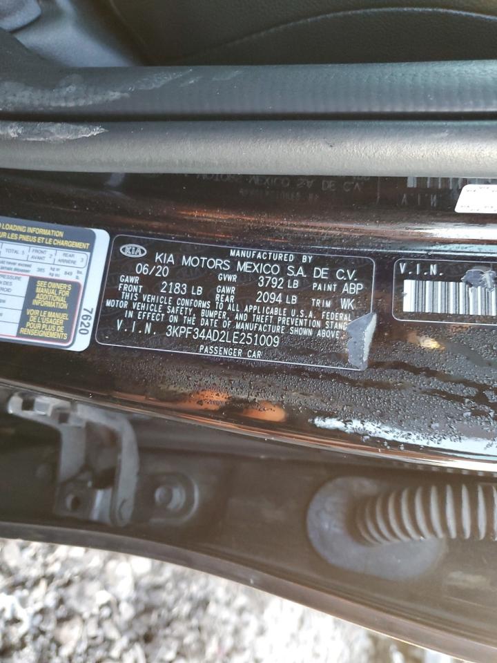 2020 Kia Forte - Image 12