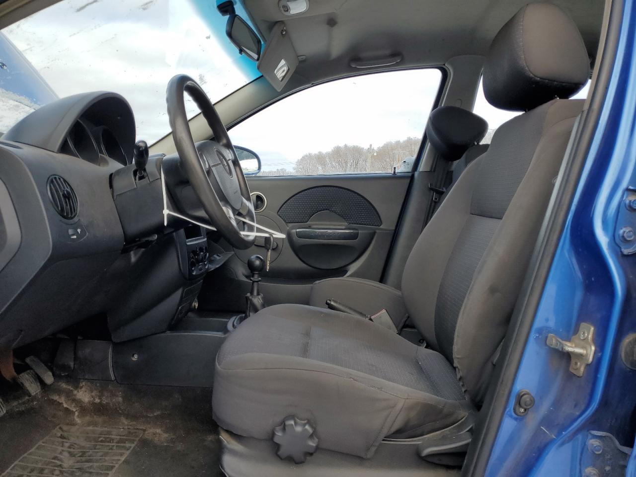 2008 Chevrolet Aveo Base VIN: KL1TD66608B162086 Lot: 43416845