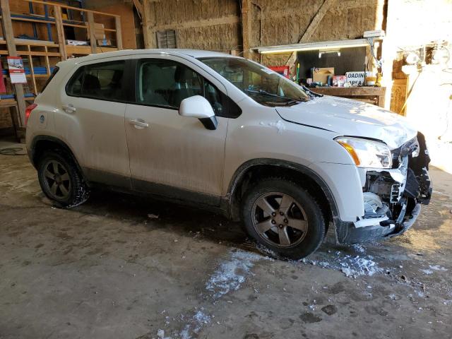  CHEVROLET TRAX 2015 White