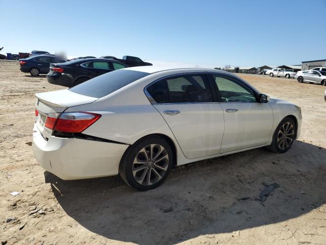  HONDA ACCORD 2014 Biały