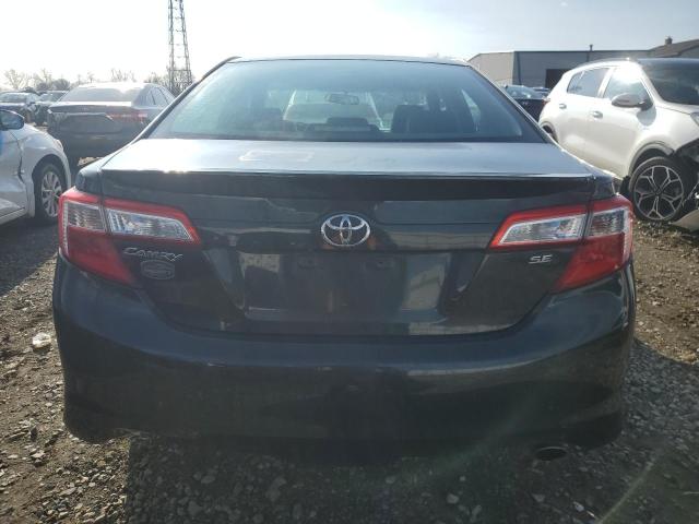  TOYOTA CAMRY 2014 Black