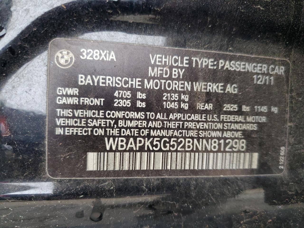 2011 BMW 3er - Image 12