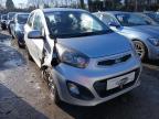 2011 KIA PICANTO 1 for sale at Copart WOLVERHAMPTON