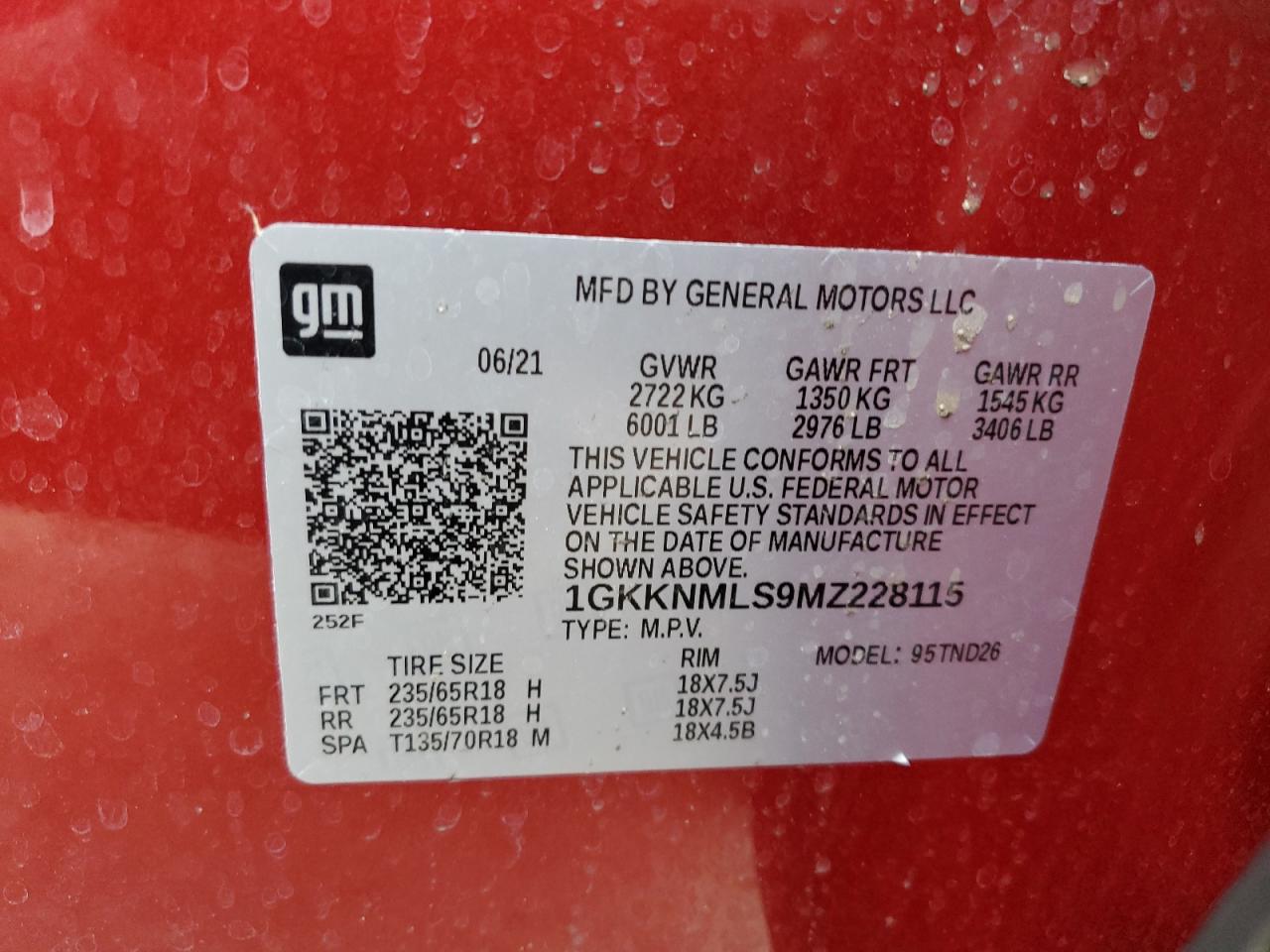 2021 GMC Acadia - Image 14