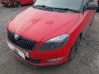 2013 SKODA FABIA MONT for sale at Copart WOLVERHAMPTON