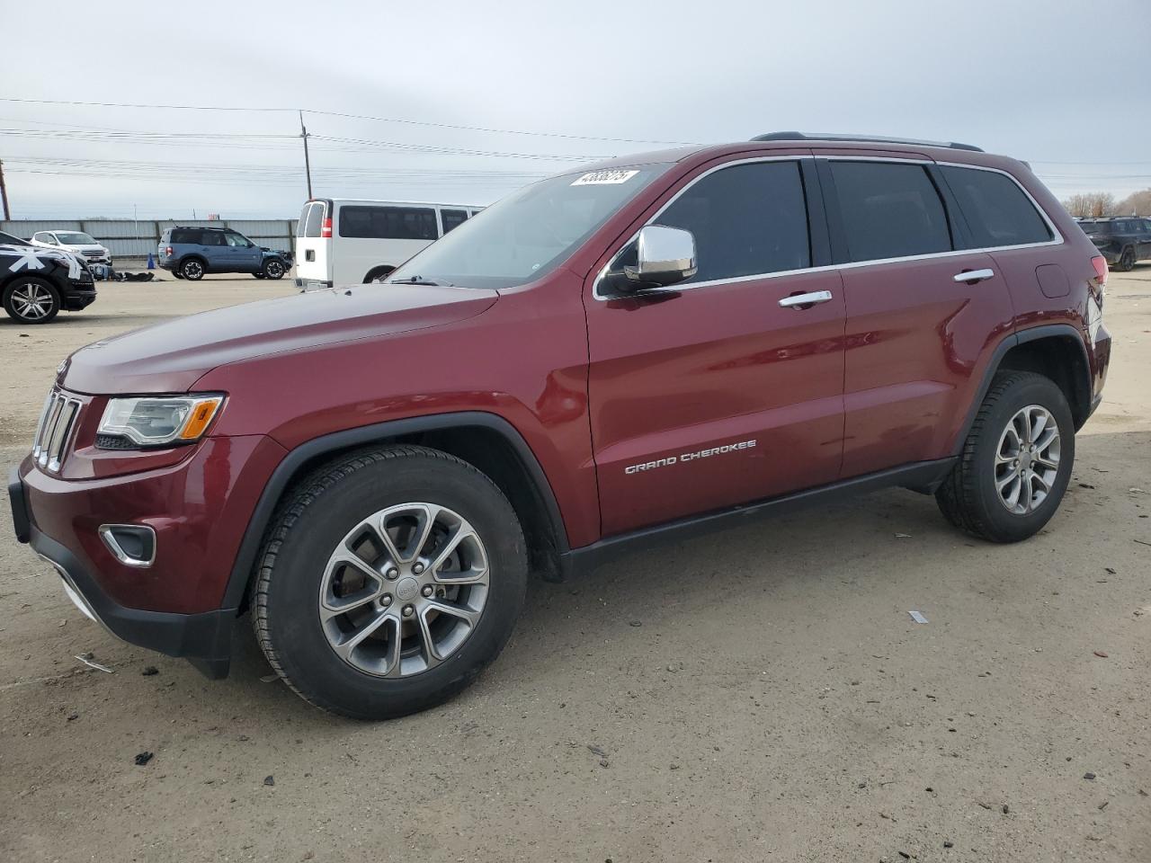 2016 Jeep Grand Cherokee Limited zu verkaufen in Nampa, ID - All Over