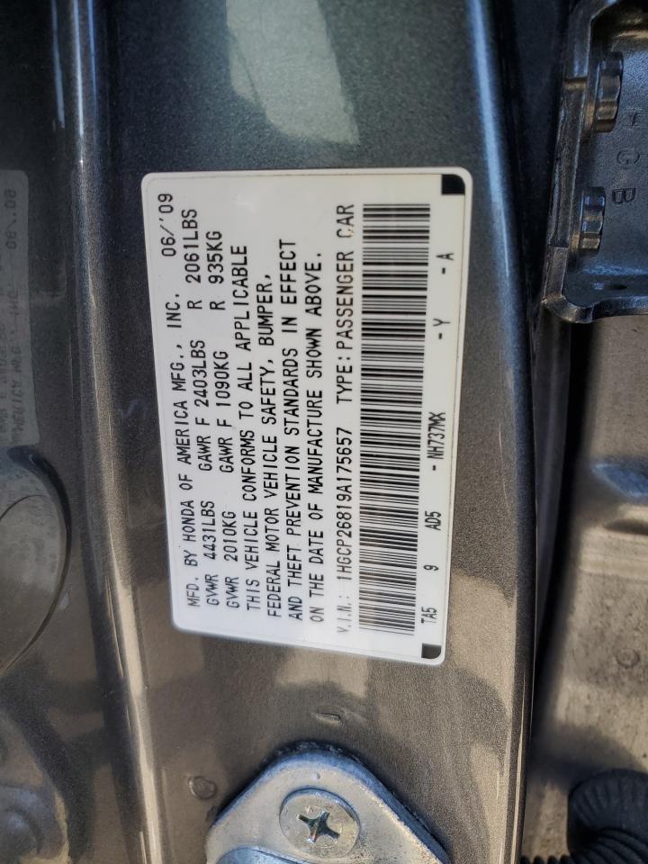 2009 Honda Accord - Image 12