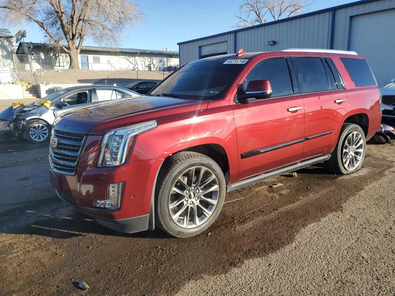 2020 Cadillac Escalade Platinum იყიდება Albuquerque-ში, NM - Side