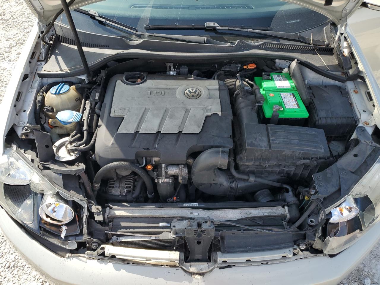 2011 Volkswagen Jetta Tdi VIN: 3VWPL7AJ3BM632638 Lot: 46298165