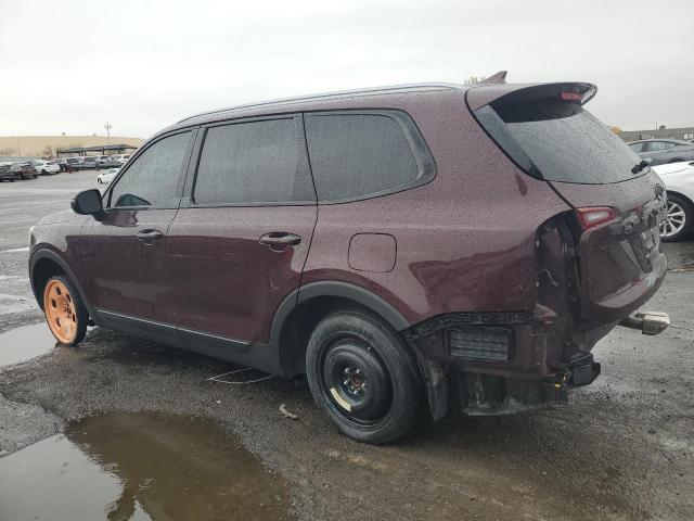  KIA TELLURIDE 2020 Burgundy