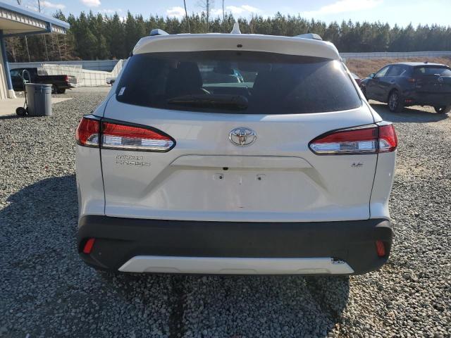  TOYOTA COROLLA CR 2022 White