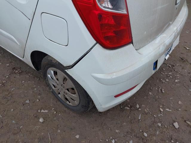 2011 HYUNDAI I10 BLUE