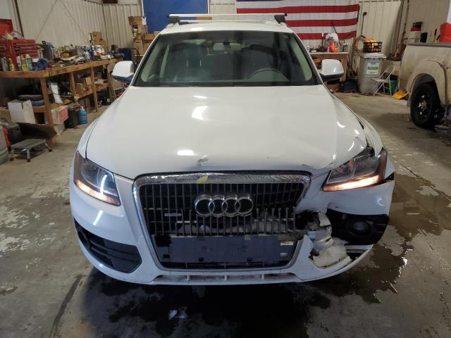  AUDI Q5 2012 White
